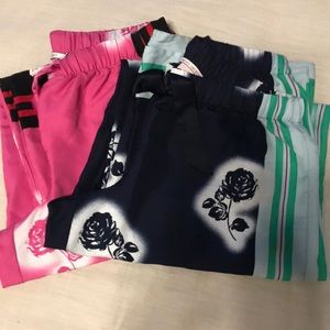 Victoria Secret (2 pair) Pajama/Lounge Pants XS